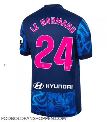 Atletico Madrid Robin Le Normand #24 Tredjetrøje 2024-25 Kortærmet